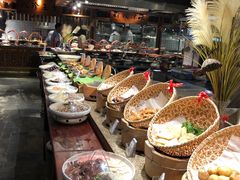 自助取餐区-二十八里太湖船菜(吉祥路店)