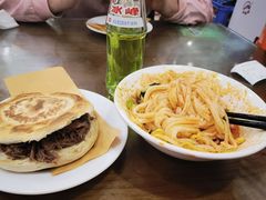-子午路张记肉夹馍(翠华路店)