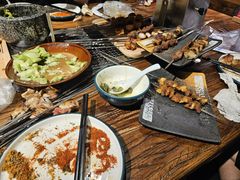 -柿子树炭烤羊腿(金台路店)