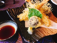 大虾天妇罗-羽山料理