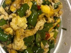 双椒炒鸡蛋-大鸭梨烤鸭(甘家口店)