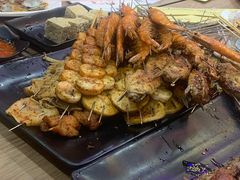 -宝记烧烤·碳锅羊肉·羊蝎子火锅·夜食社(文体路创始店)