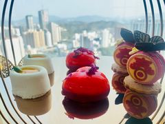 -君悦酒店·大堂酒吧·高空下午茶·暮色微醺