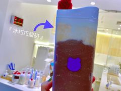 冰巧巧酸奶-兰熊鲜奶(西直门凯德mall店)
