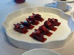 话梅小排-蘇锦宴·淮扬菜烤鸭·小院(三元桥霄云路店)