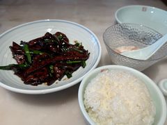 小煎猪肝-小吊梨汤·北京菜·烤鸭(双井乐成中心店)