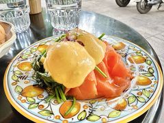 三文鱼班尼迪克-Alimentari Grande(东湖路店)