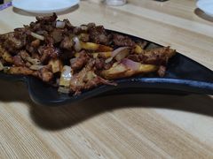 馕丁炒肉-马黑哥椒麻鸡(清江山水店)