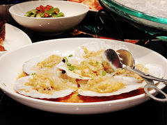 蒜蓉粉丝蒸扇贝-徐记海鲜(明德门店)