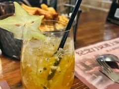百香杨桃清饮-刀叉遇上筷子中西融合餐厅(成都道店)