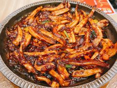 香辣鱿鱼-米村拌饭(银泰中心店)