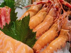三文鱼-極上萬膳·日料放题(海岸城店)