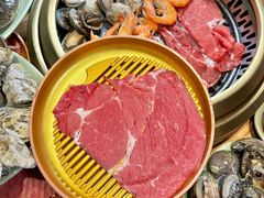 -焰江山海鲜牛排烤肉自助(锦华万达二星店)
