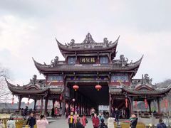 -崇州市街子古镇