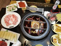 内蒙羔羊肉-唇辣号重庆老火锅(亦庄店)