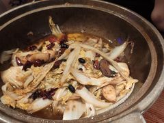 WM煲仔豆豉娃娃菜-绿茶餐厅(千岛湖银泰城店)