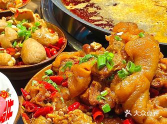 成都这家烧菜火锅超超超好吃️