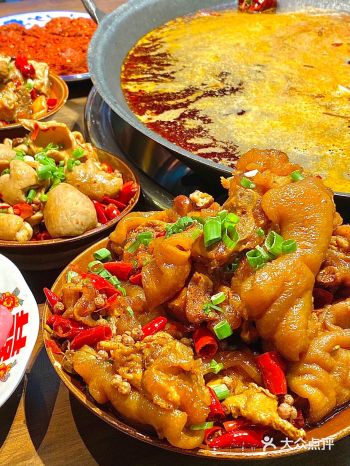 成都这家烧菜火锅超超超好吃️