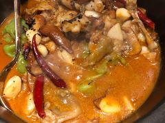 黑松露牛肝菌焖牛蛙-云海肴·汽锅鸡·云南菜(高德置地店)