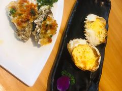 焗烤扇贝-割烹旭日本料理(龙湖狮山天街店)
