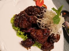 越式牛肉粒-望乡楼上海菜(日月光店)