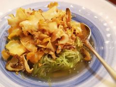 炝大螺片-海尔洲际酒店天下一品中餐厅