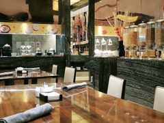 大堂-北京希尔顿逸林酒店-逸轩西餐厅-自助餐厅