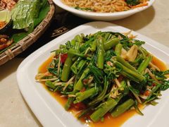 酸笋通心菜-呐咪傣园·云南菜(石厦店)