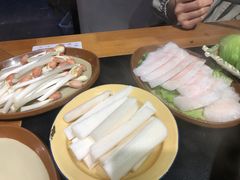 -王婆乔鲜鱼自助火锅(蜀汉路店)