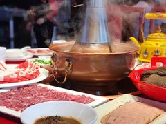 -前门·鲜肉火锅(长风店)