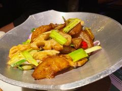 干煸三素-绿茶餐厅(首开福茂店)