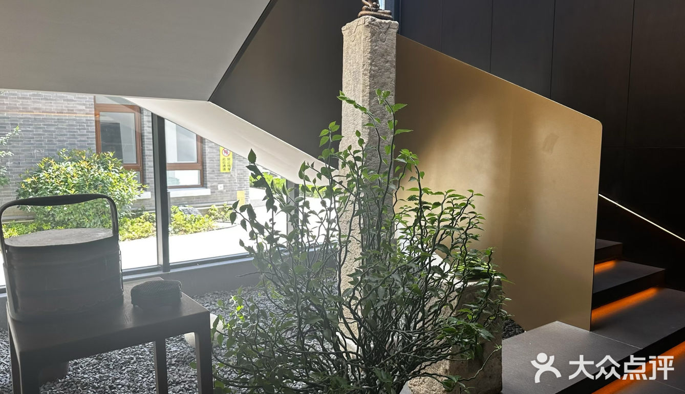 藏在园林里的平阊面馆