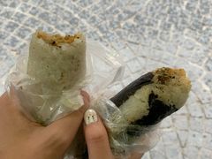 -殷姐糯米包油条
