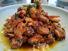 红烧土鸡-山妹子土菜馆