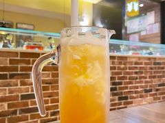 一扎金菠萝气泡水-卡朋西餐(扬名广场店)