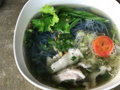 -蝶豆花蓝面条