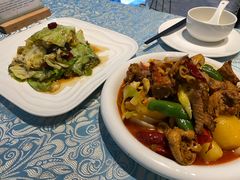-巴扎美食·新疆菜·西域歌舞表演餐厅(新疆大厦店)
