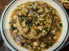 -东来菜馆•手抓海鲜家常菜•海鲜锅贴(鸽子窝店)