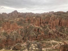 -冰沟丹霞旅游景区