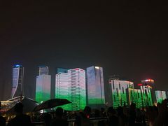 -钱江新城灯光秀