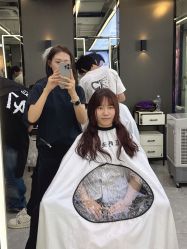 -藤野造型烫发染发