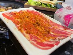 -牛味道炭火烤肉(湖前总店)