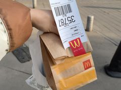 -麦当劳(得来速车道点餐 五里墩店)