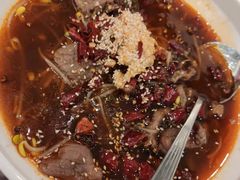 水煮牛肉-益健名厨海鲜城(夏湾店)