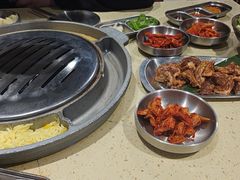 -安小胖韩国烤肉(财富广场画苑小区店)