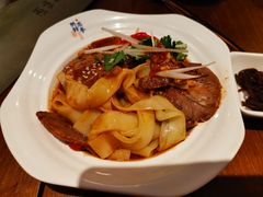 面皮捞牛肉-南拳十三姨·潮汕砂锅粥(世纪金源店)