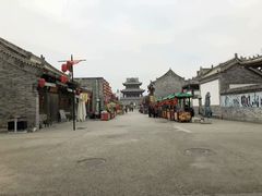 -白鹿原影视城