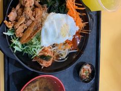 韩国拌饭-南洋理工大学A号餐厅