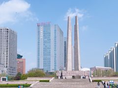 -唐山抗震纪念碑广场