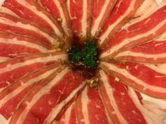 水晶牛五花-韩宫宴炭火烤肉(中商世界里店)